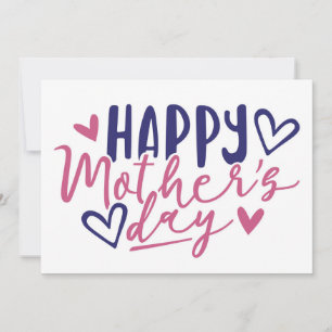 Cartes Pour Fêtes Annuelles L'amour dans chaque lettre