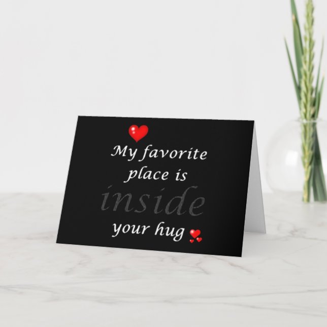 CARTES POUR FÊTES ANNUELLES **L'AMOUR EST DANS L'AIR** À NOËL (Devant)