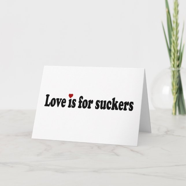 Cartes Pour Fêtes Annuelles L'amour est pour des surgeons (Devant)