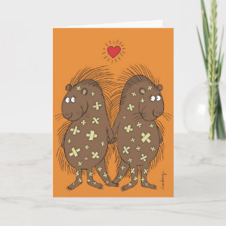 Cartes Pour Fêtes Annuelles L'amour est une chose à couper le souffle