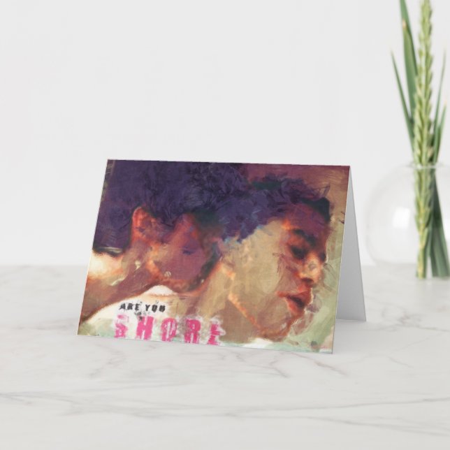 Cartes Pour Fêtes Annuelles L'amour final (Devant)