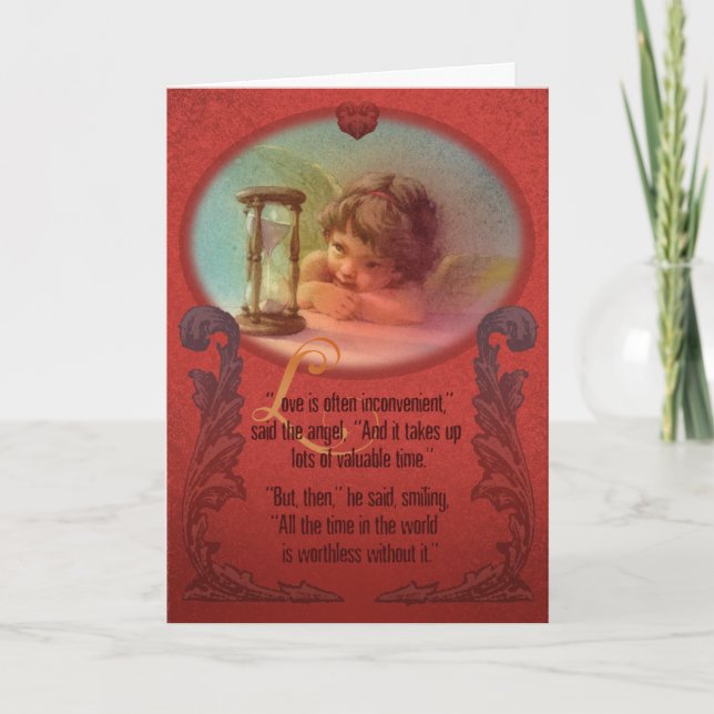Cartes Pour Fêtes Annuelles L'amour vaut l'effort ! (Devant)