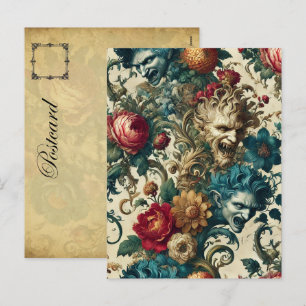 Cartes Pour Fêtes Annuelles L'anarchie des Arcanes - gothique victorien