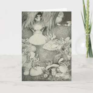 Cartes Pour Fêtes Annuelles L'anneau de fée