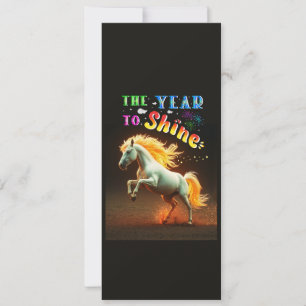 Cartes Pour Fêtes Annuelles L'Année pour Briller
