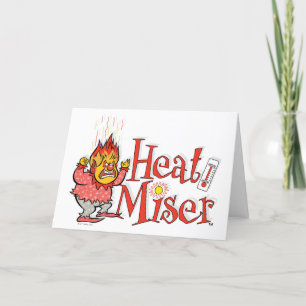 Cartes Pour Fêtes Annuelles L'ANNÉE SANS PÈRE NOËL™ Fléau des Chaleur