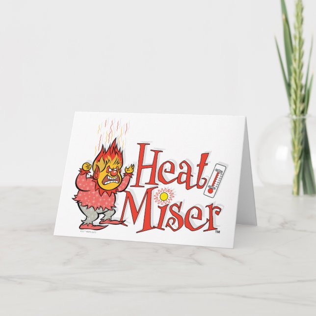 Cartes Pour Fêtes Annuelles L'ANNÉE SANS SANTA CLAUS™ | Chaleur (Devant)