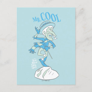 Cartes Pour Fêtes Annuelles L'ANNÉE SANS SANTA CLAUS™   Monsieur le Cool