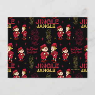 Cartes Pour Fêtes Annuelles L'ANNÉE SANS SANTA CLAUS™   Motif Elf