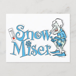 Cartes Pour Fêtes Annuelles L'ANNÉE SANS SANTA CLAUS™ Snow Miser