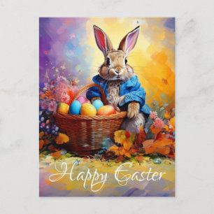 Cartes Pour Fêtes Annuelles Lapin de Pâques
