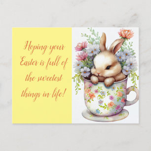 Cartes Pour Fêtes Annuelles Lapin de Pâques