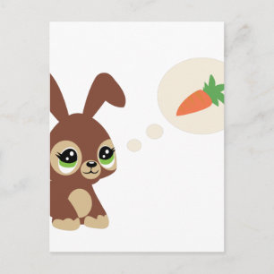 Cartes Pour Fêtes Annuelles lapin de pâques