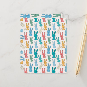 Cartes Pour Fêtes Annuelles Lapin de Pâques