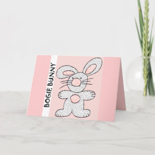 Cartes Pour Fêtes Annuelles Lapin de Pâques