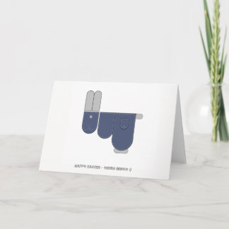 Cartes Pour Fêtes Annuelles Lapin de Pâques