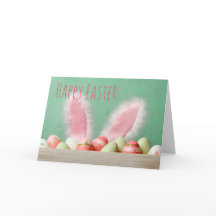 Lapin et oeufs de Pâques