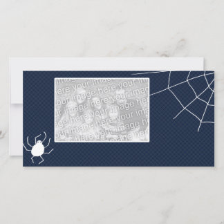 Cartes Pour Fêtes Annuelles L'araignée trouve son Web