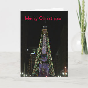 Cartes Pour Fêtes Annuelles L'arbre