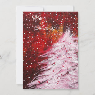 Cartes Pour Fêtes Annuelles L'arbre de Noël