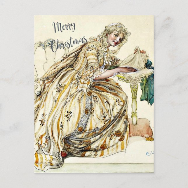Cartes Pour Fêtes Annuelles Larsson - Christmas Secret (Devant)