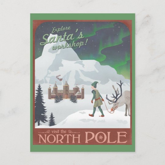 Cartes Pour Fetes Annuelles L Atelier De Pere Noel De Visite Au Pole Nord Zazzle Ca Cartes Pour Fetes Annuelles L Atelier De Pere Noel De Visite Au Pole Nord Zazzle Ca
