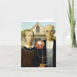 Cartes Pour Fêtes Annuelles Latke américain (Thanksgivukkah)