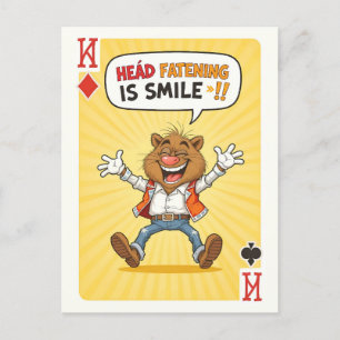 Cartes Pour Fêtes Annuelles Laugh Deck