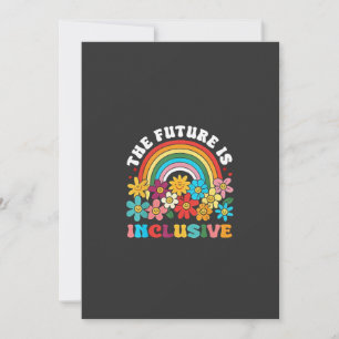 Cartes Pour Fêtes Annuelles L'Avenir Est Le Mois De La Fierté Inclusive LGBTQ