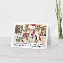 Lazy Santa