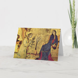 Cartes Pour Fêtes Annuelles Le 13ème siècle d'annonce