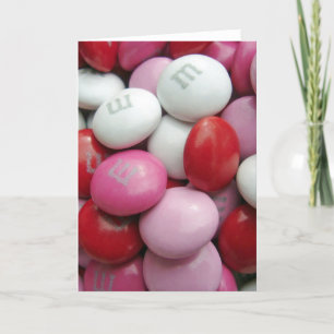 Cartes Pour Fêtes Annuelles Le bonbon de Saint-Valentin