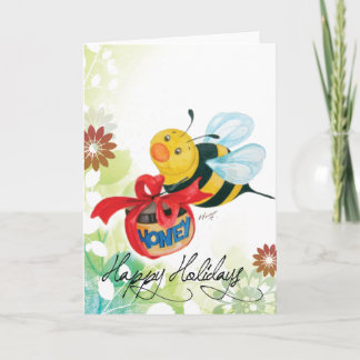 Cartes Pour Fêtes Annuelles Le cadeau de Nuki