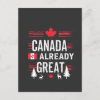 Le Canada est déjà un grand Anti-MAGA Anti-Trump