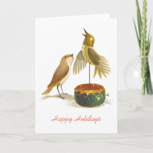 Cartes Pour Fêtes Annuelles Le cauchemar