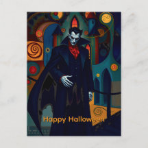 Le Comte Dracula Happy Halloween