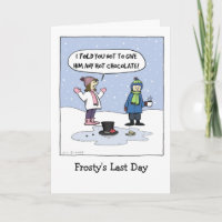 "Le Dernier jour de Frosty" Noël humoristique | Dr