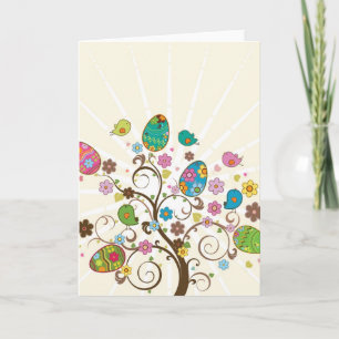Cartes Pour Fêtes Annuelles Le design de Beautifull East Eggs !