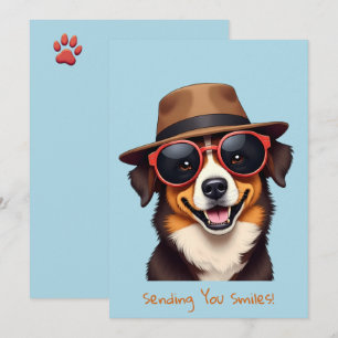 Cartes Pour Fêtes Annuelles Le Dogpère