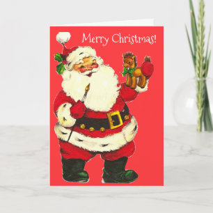 Cartes Pour Fêtes Annuelles Le fabricant de jouets Jolly
