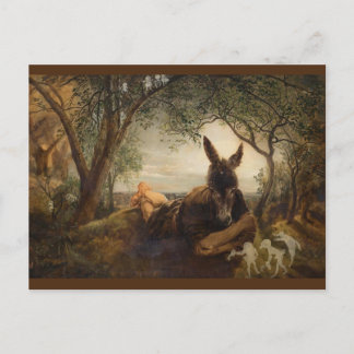 Cartes Pour Fêtes Annuelles Le fond et les fées