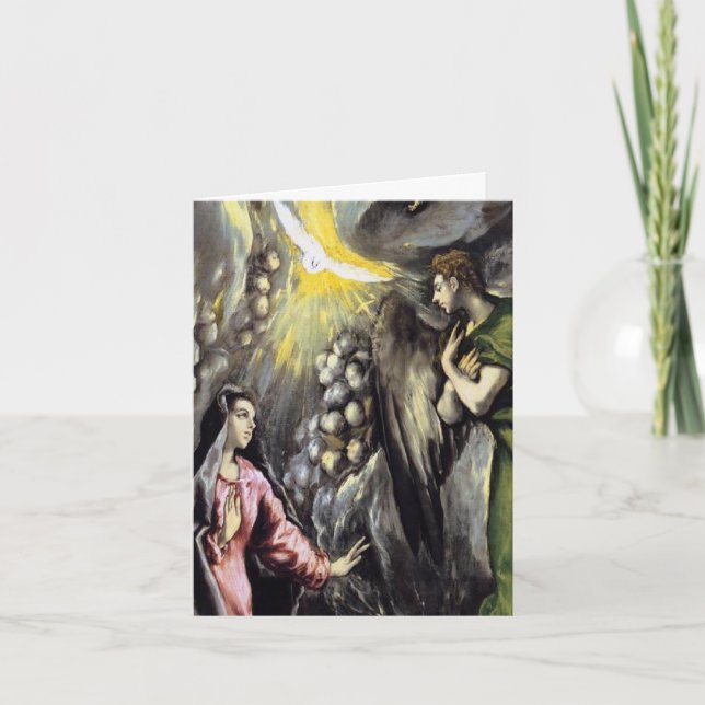 Cartes Pour Fêtes Annuelles Le Glory de Dieu (Devant)