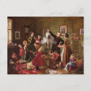 Cartes Pour Fêtes Annuelles Le Hamper de Noël