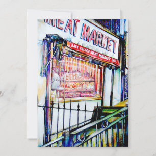 Cartes Pour Fêtes Annuelles Le jardin de la sagesse de l'East Village