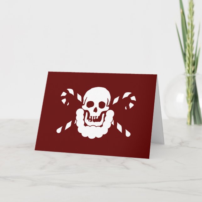 Cartes Pour Fêtes Annuelles Le Jolly Elf (Devant)