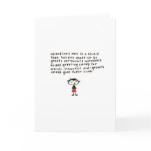 le jour de valentine peut être stupide…