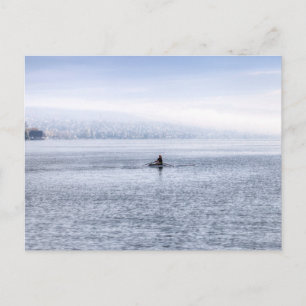 Cartes Pour Fêtes Annuelles Le lac de Zurich