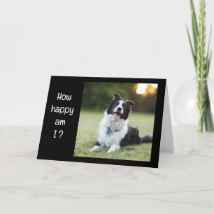 CARTES POUR FÊTES ANNUELLES LE MEILLEUR AMI-NE PEUT PAS ATTENDRE "MERRY NOËL"