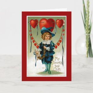 Cartes Pour Fêtes Annuelles Le meilleur cadeau de mon coeur