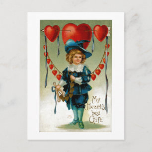 Cartes Pour Fêtes Annuelles Le meilleur cadeau de mon coeur
